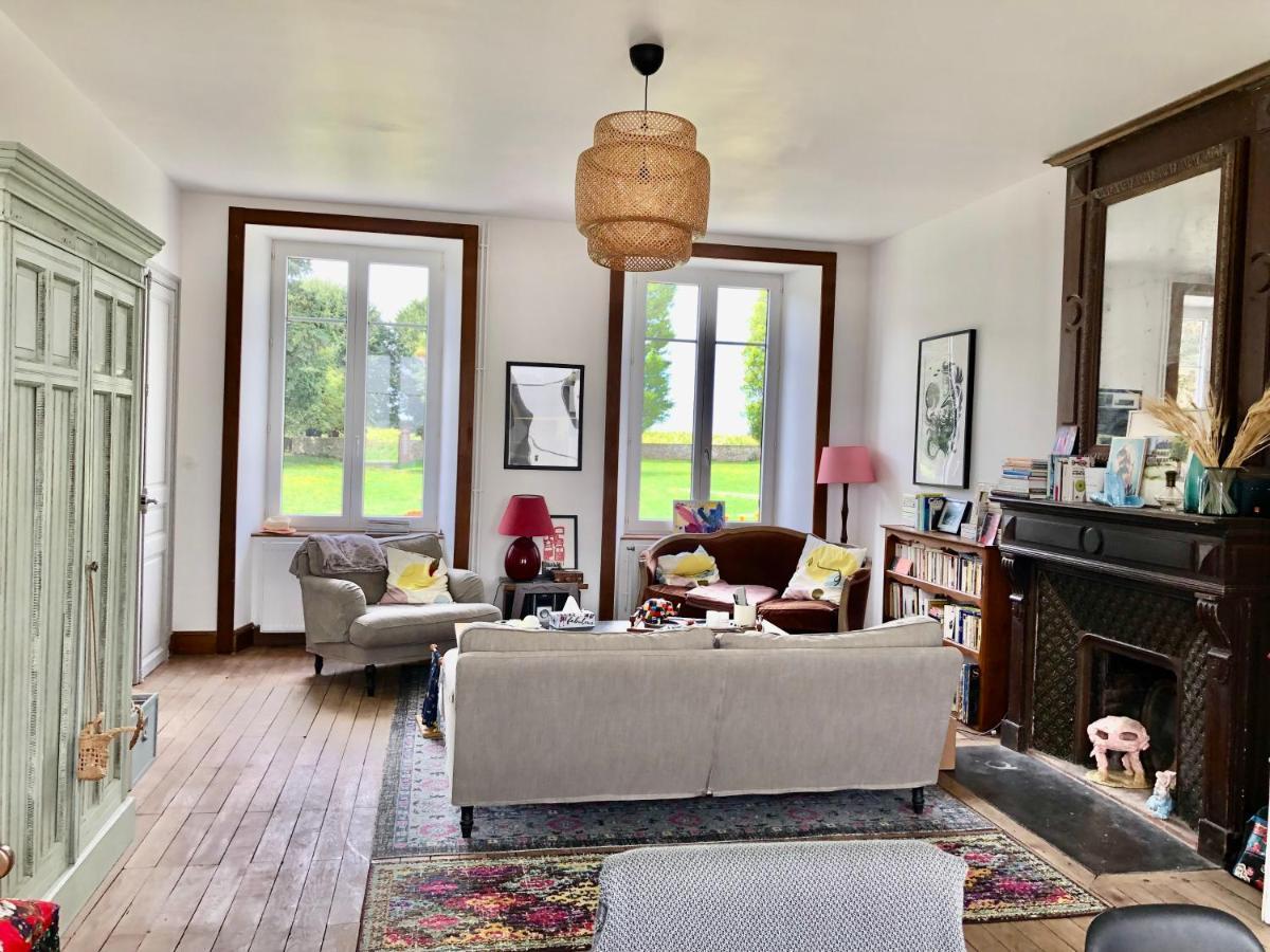 La Maison Du Hommeel Gratot エクステリア 写真