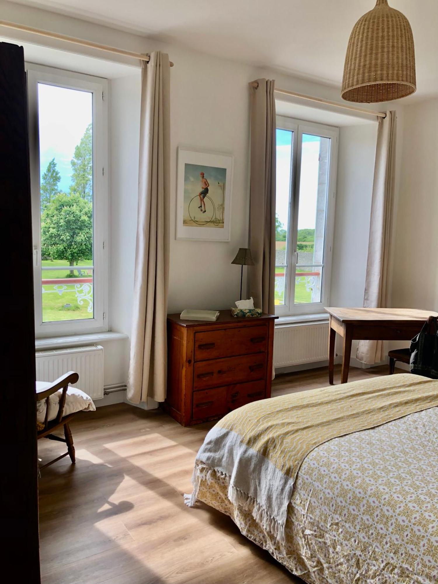 La Maison Du Hommeel Gratot エクステリア 写真