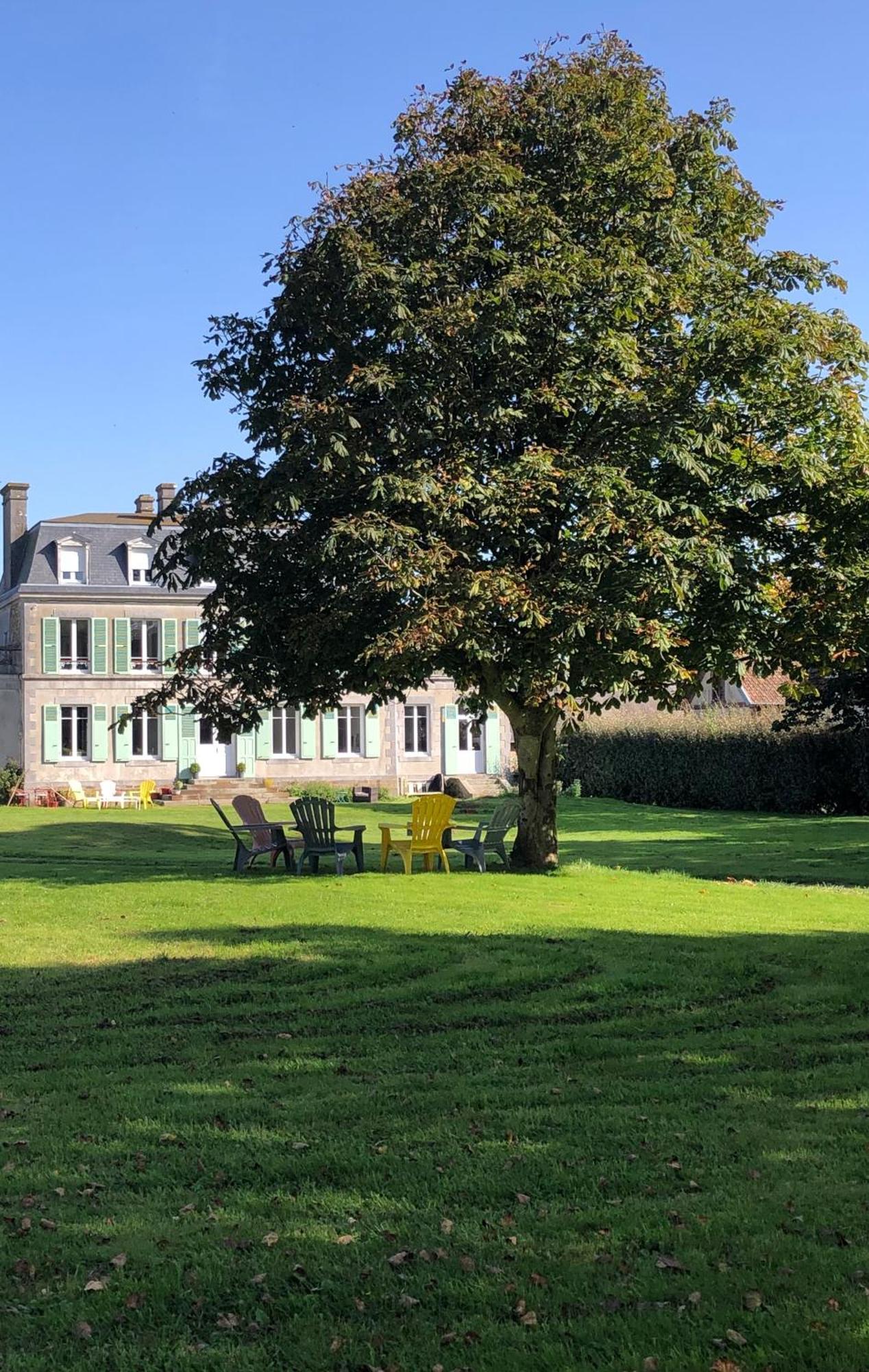 La Maison Du Hommeel Gratot エクステリア 写真